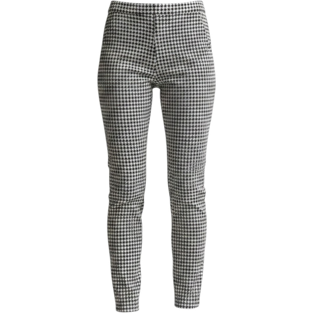 Old Navy Pixie Pants Womens 10 Houndstooth Straight Leg Preppy Academia Workwear